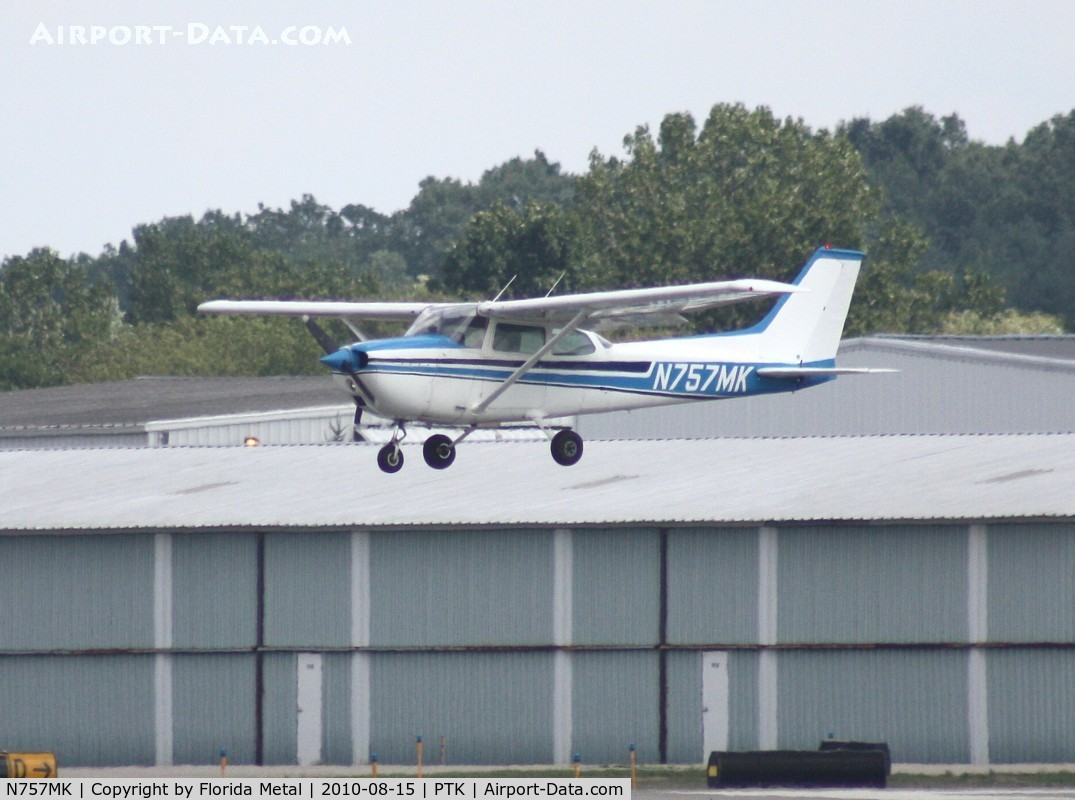 N757MK, 1974 Cessna 172M C/N 17264629, C172M