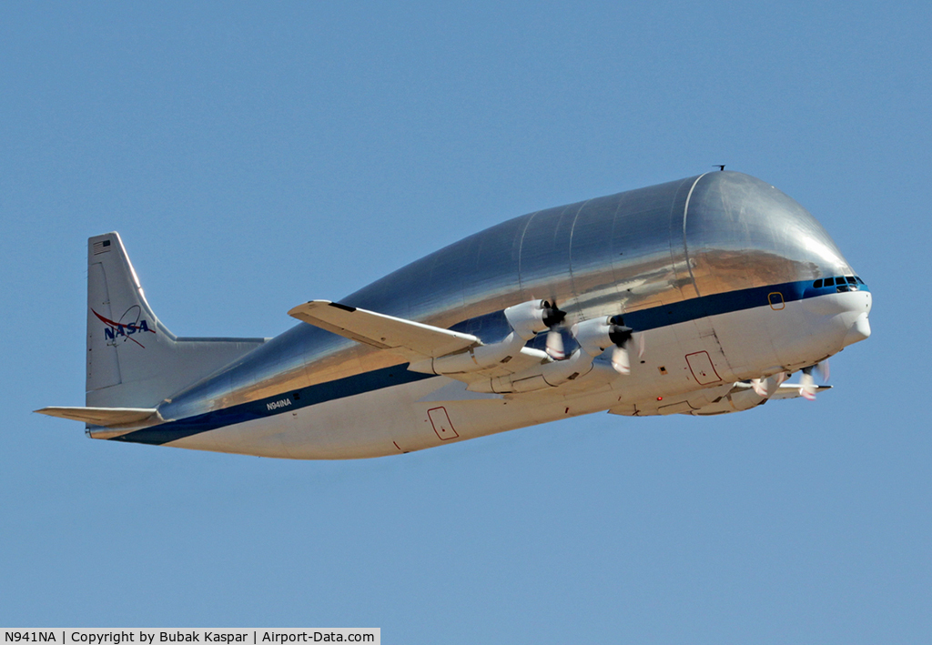 N941NA, Aero Spacelines 377SGT-F Super Guppy Turbine C/N 0004, Tucson