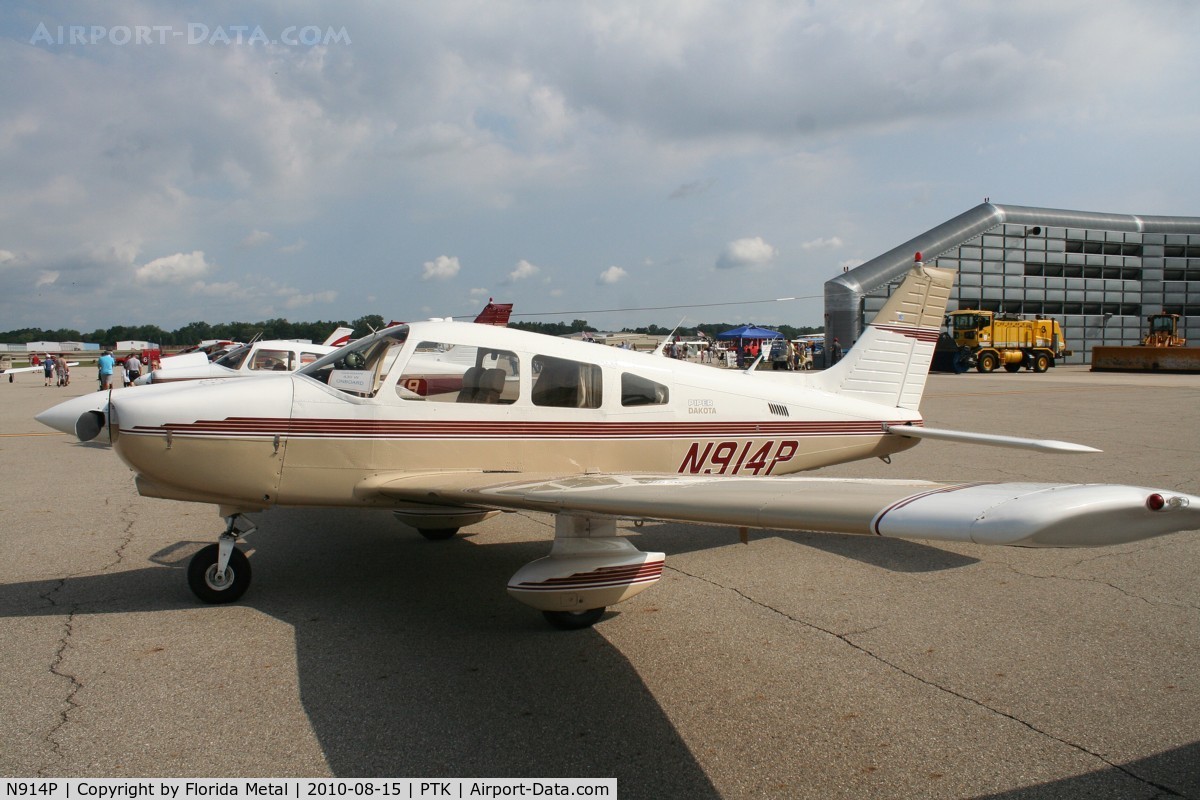 N914P, 1983 Piper PA-28-236 Dakota C/N 28-8311015, PA-28-236