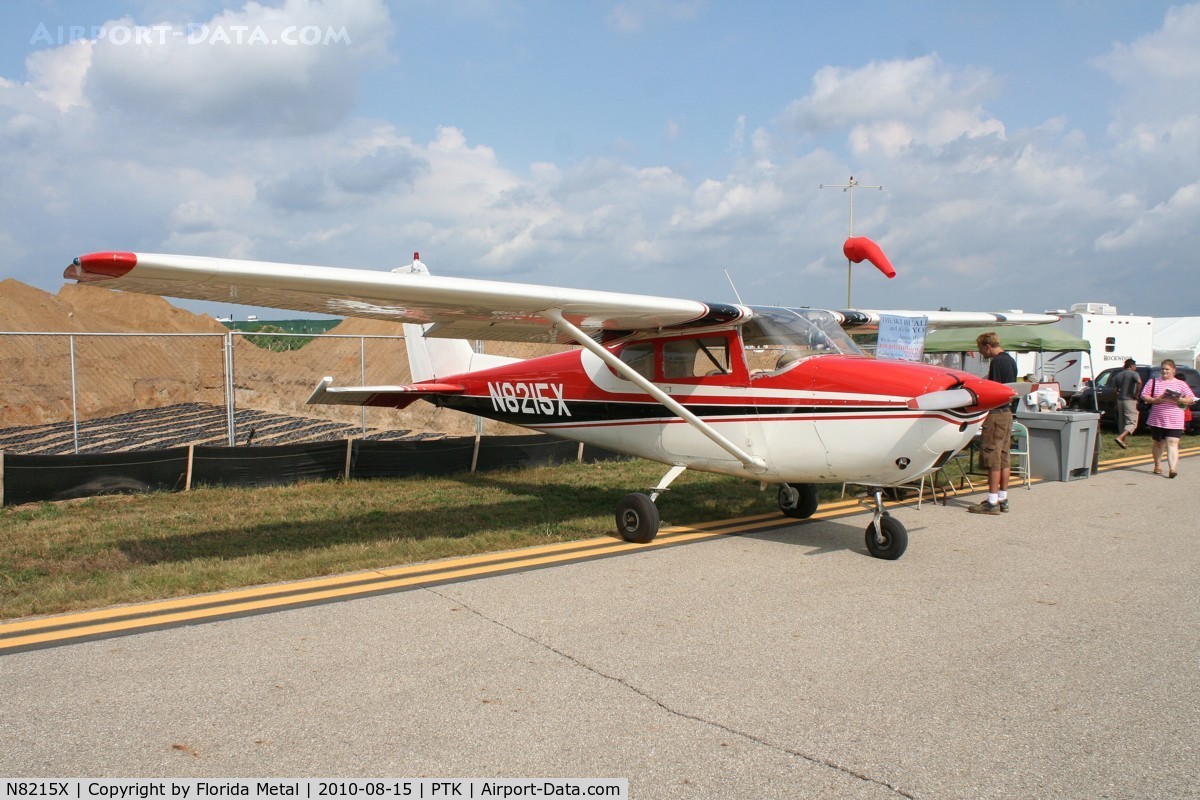 N8215X, 1961 Cessna 172B C/N 17248715, C172B