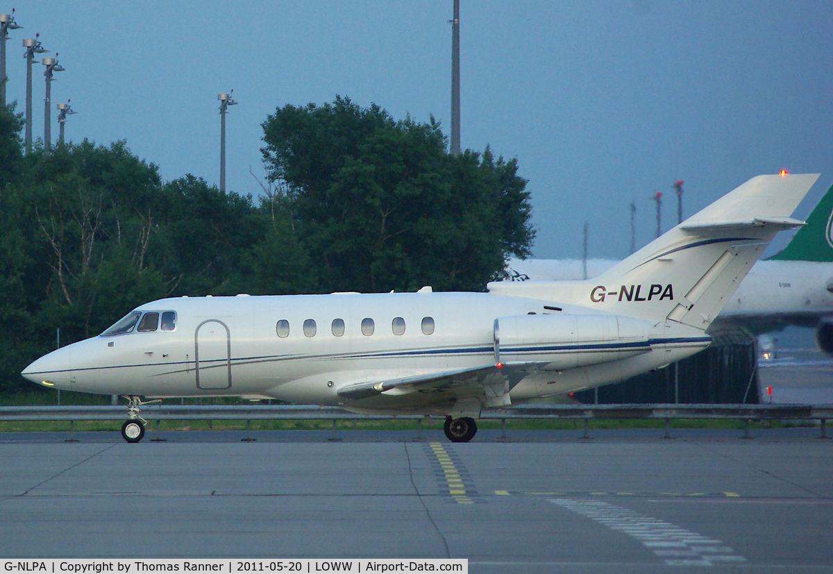 G-NLPA, 2008 Hawker 750 C/N HB-14, Hawker 750