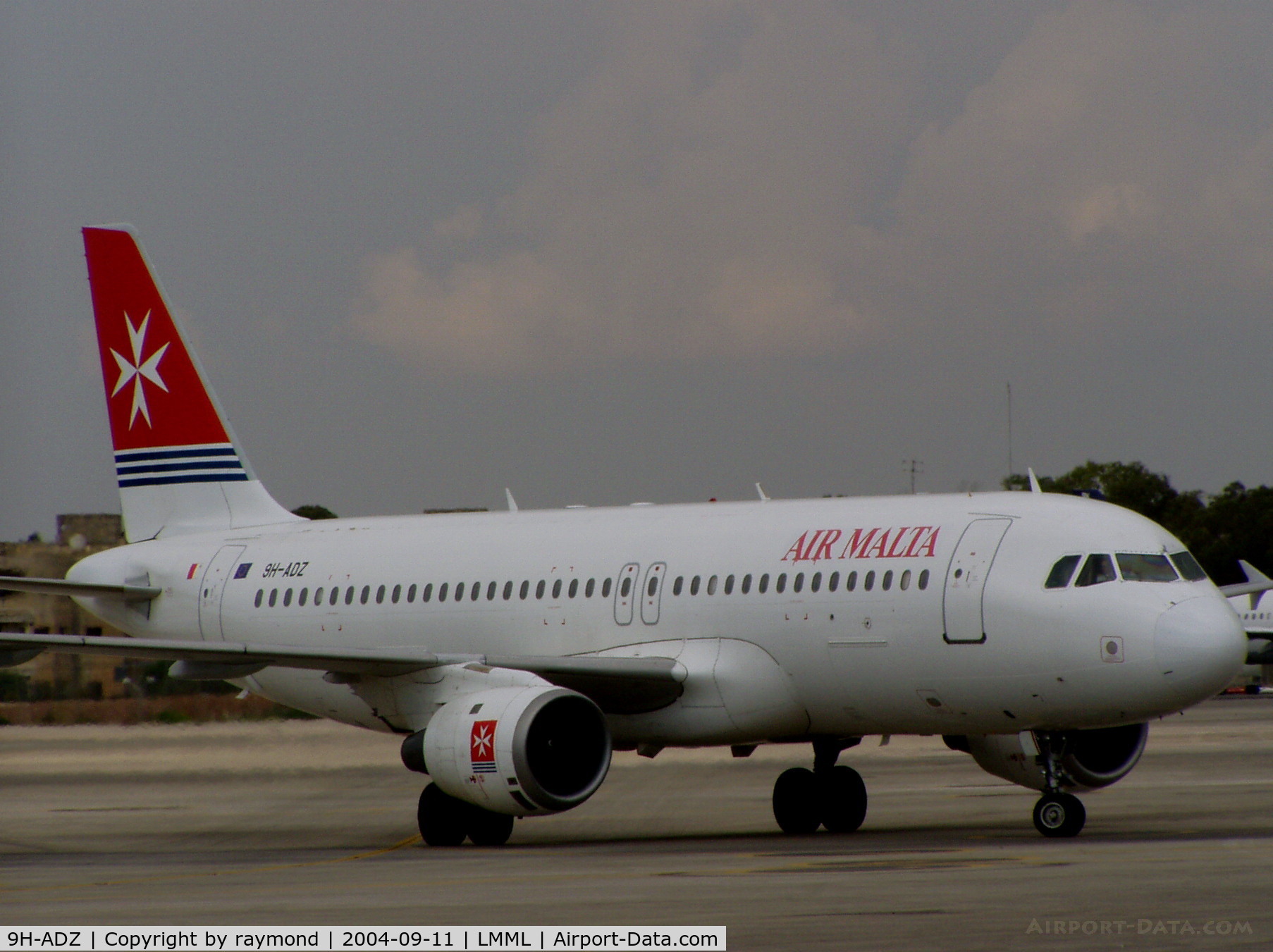 9H-ADZ, 1992 Airbus A320-211 C/N 331, A320 9H-ADZ Air Malta