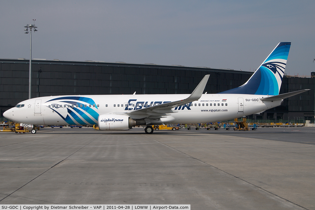 SU-GDC, 2009 Boeing 737-866 C/N 35564, Egypt Air Boeing 737-800