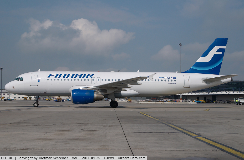 OH-LXH, 2002 Airbus A320-214 C/N 1913, Finnair Airbus 320