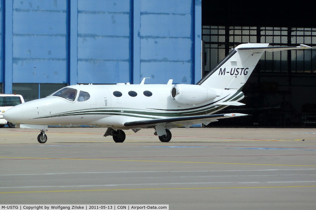 M-USTG, 2008 Cessna 510 Citation Mustang Citation Mustang C/N 510-0089, visitor