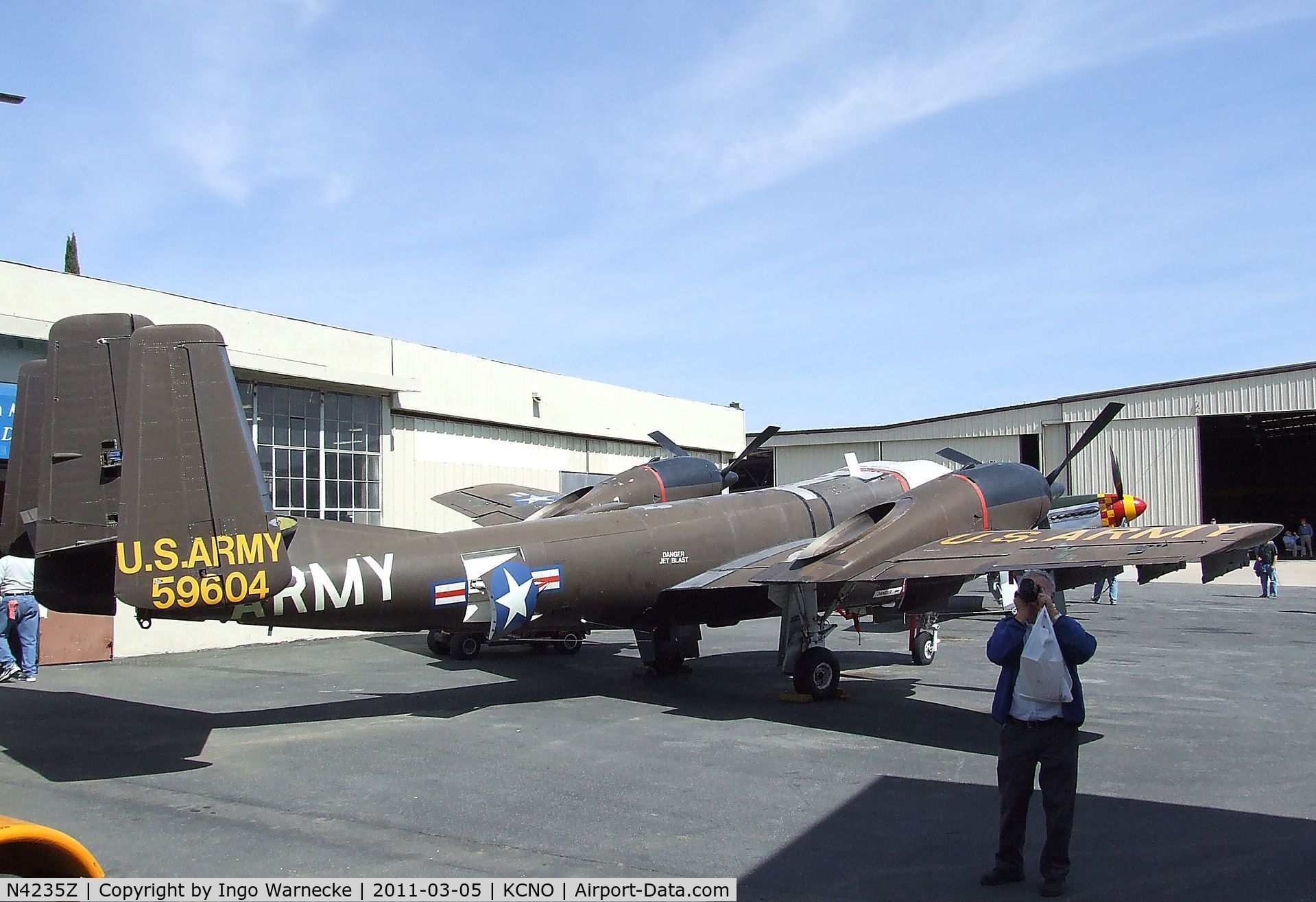 N4235Z, 1959 Grumman OV-1A Mohawk C/N Not found (2), Grumman OV-1A Mohawk at the Planes of Fame Air Museum, Chino CA