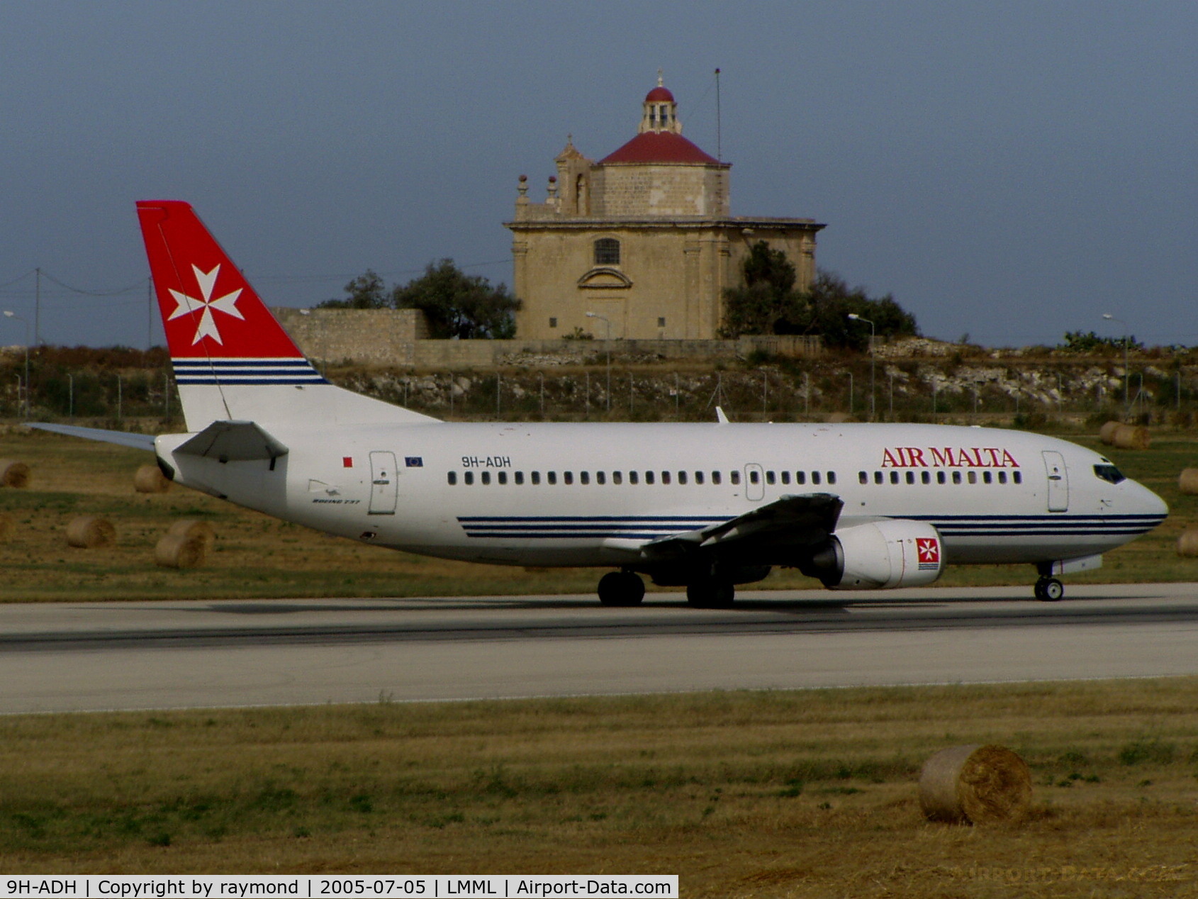 9H-ADH, 1998 Boeing 737-33A C/N 27459, B737 9H-ADH Air Malta
