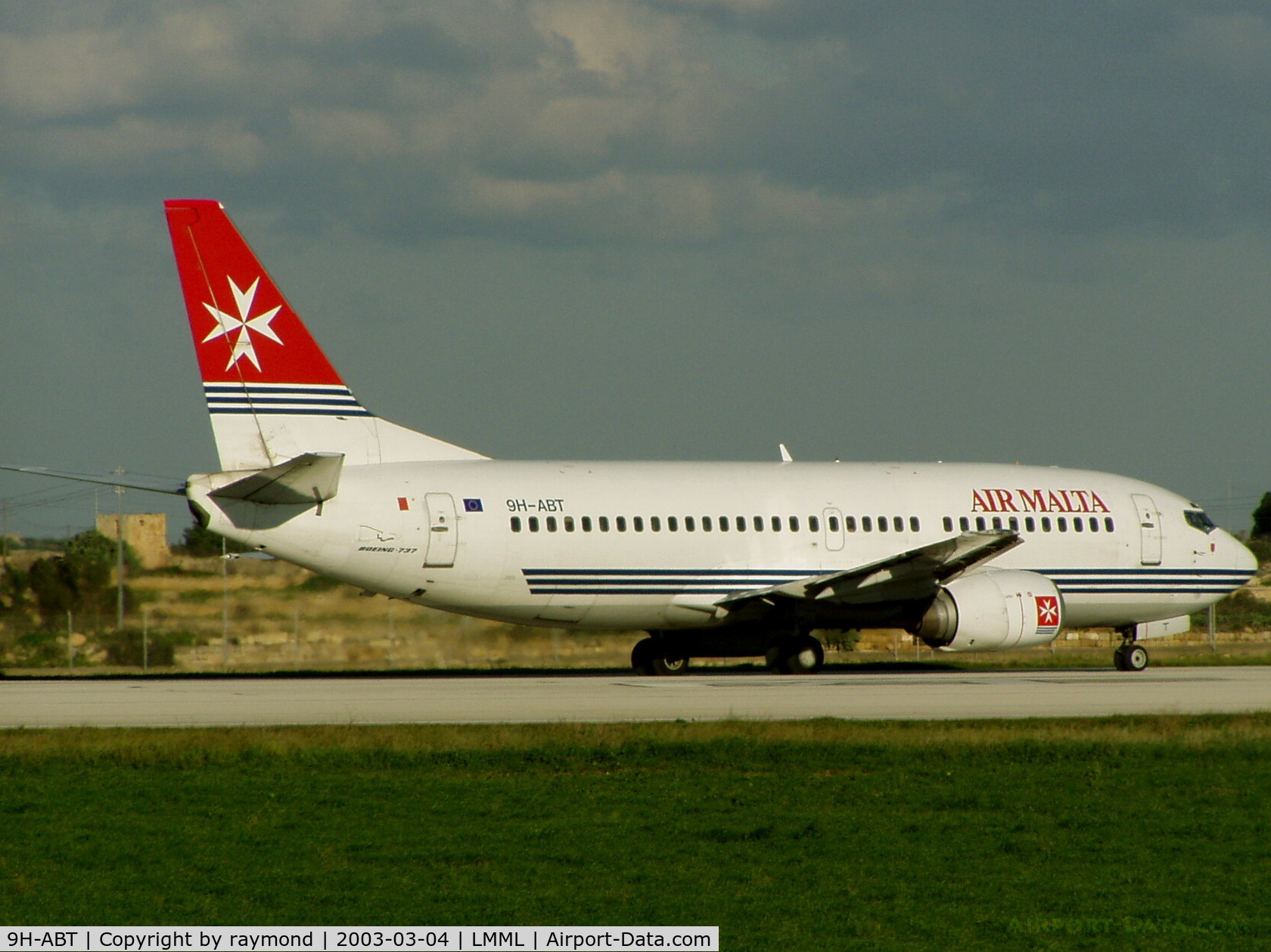 9H-ABT, 1993 Boeing 737-3Y5 C/N 25615, B737 9H-ABT Air Malta