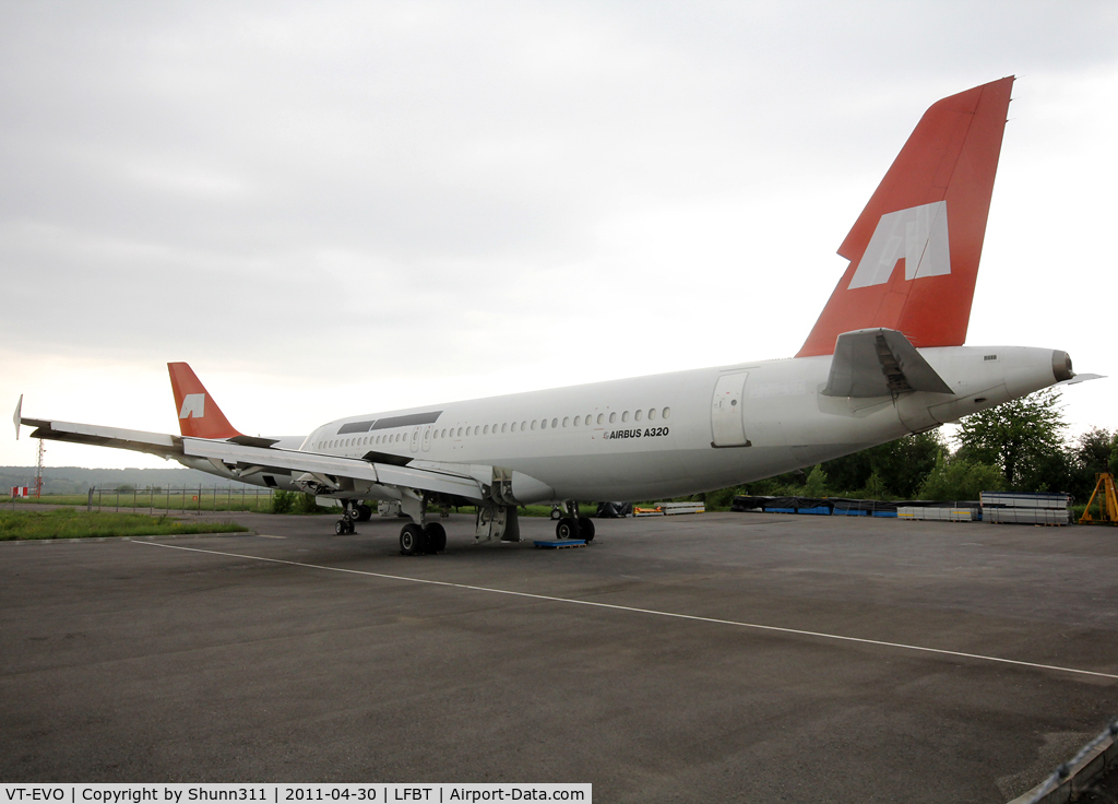 VT-EVO, 1991 Airbus A320-211 C/N 247, Stored...