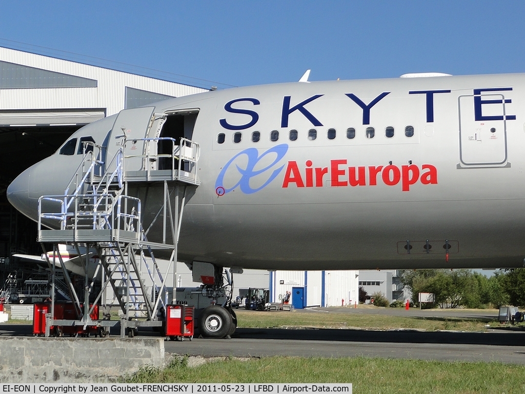 EI-EON, 2003 Airbus A330-243 C/N 551, AIR EUROPA SKYTEAM
