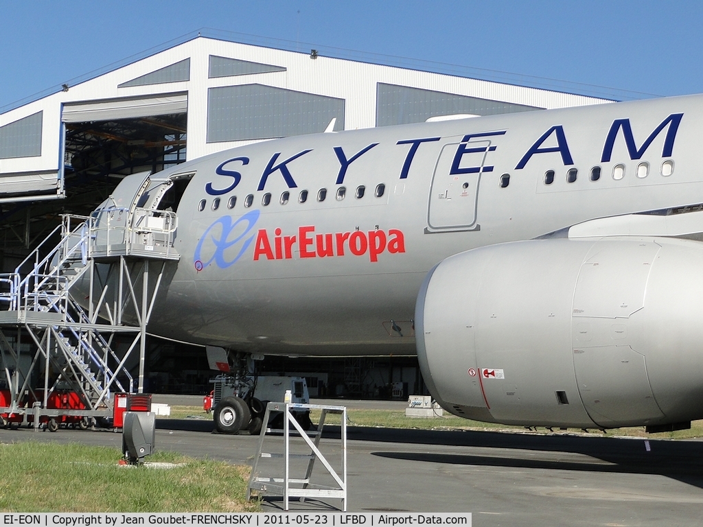 EI-EON, 2003 Airbus A330-243 C/N 551, AIR EUROPA SKYTEAM