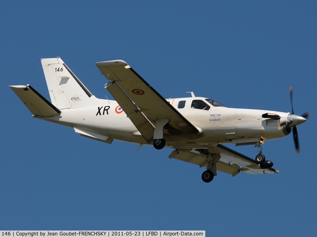 146, 1999 Socata TBM-700A C/N 146, FRANCE AIR FORCE