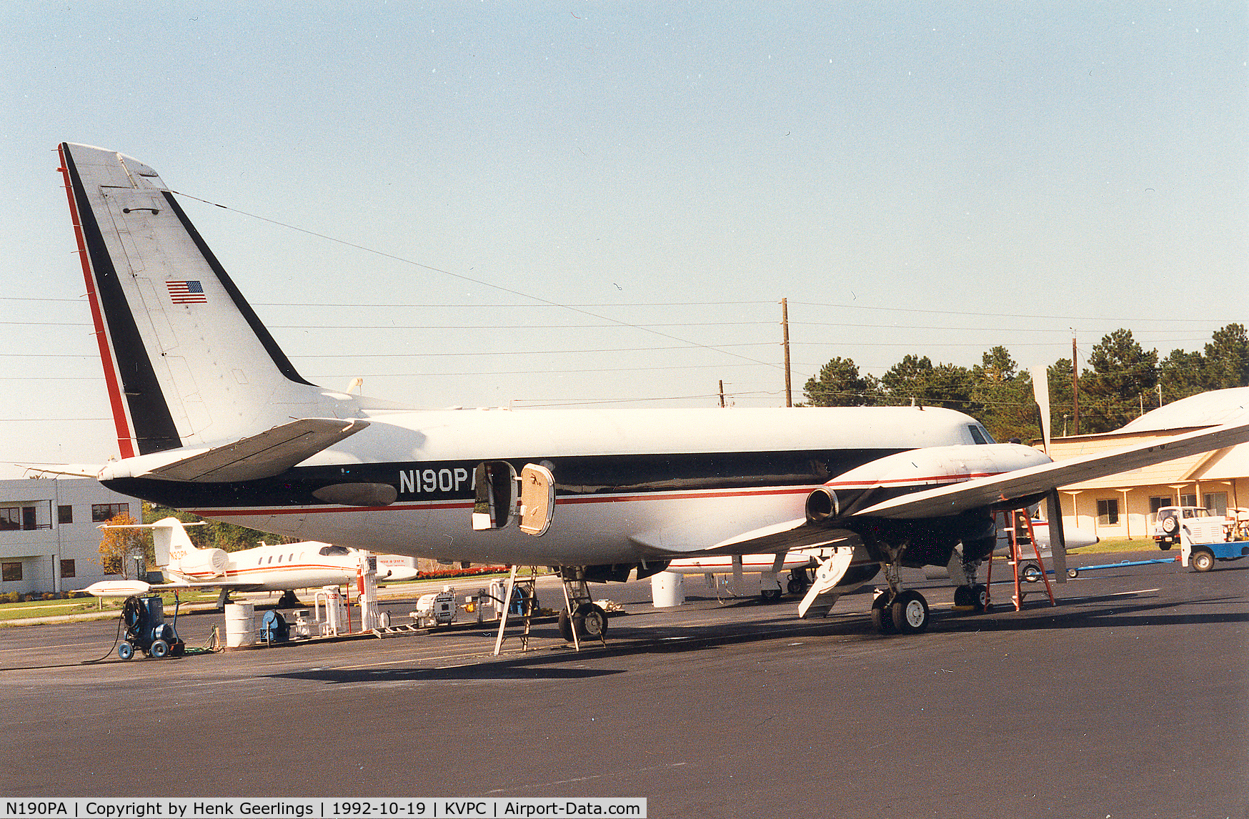 N190PA, 1968 Grumman G-159 Gulfstream 1 C/N 195, Phoenix Air