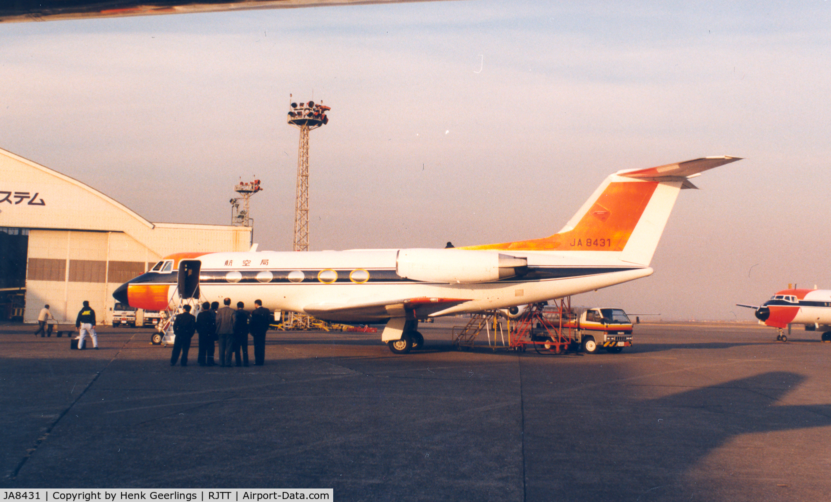 JA8431, 1974 Grumman G-1159 Gulfstream II C/N 141, JCABHND