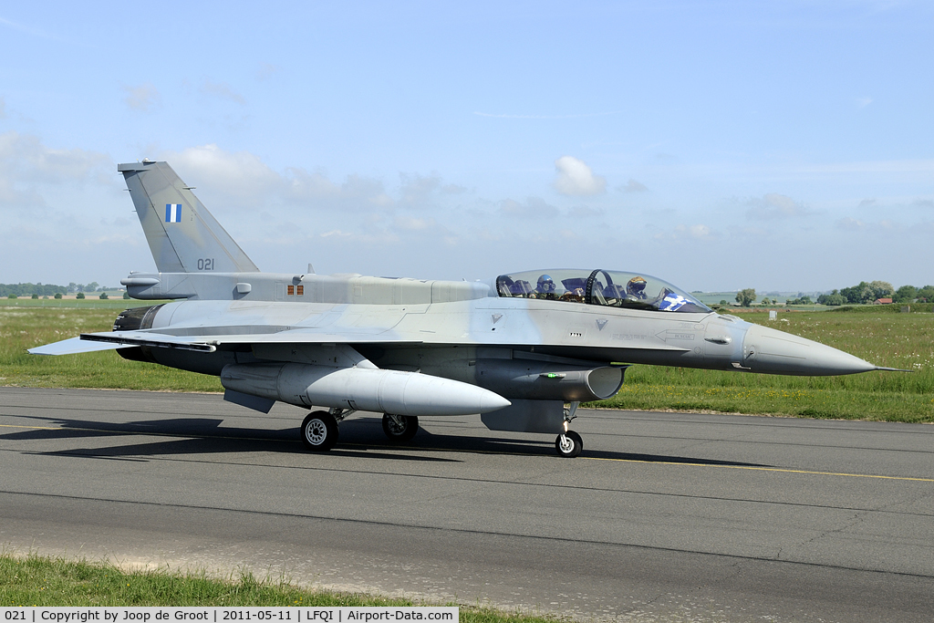 021, General Dynamics F-16D Fighting Falcon C/N WK-1, participant in the 2011 Tiger Meet