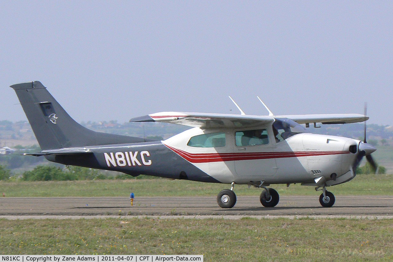N81KC, 1981 Cessna T210N Turbo Centurion C/N 21064386, At Cleburne Municipal Airport