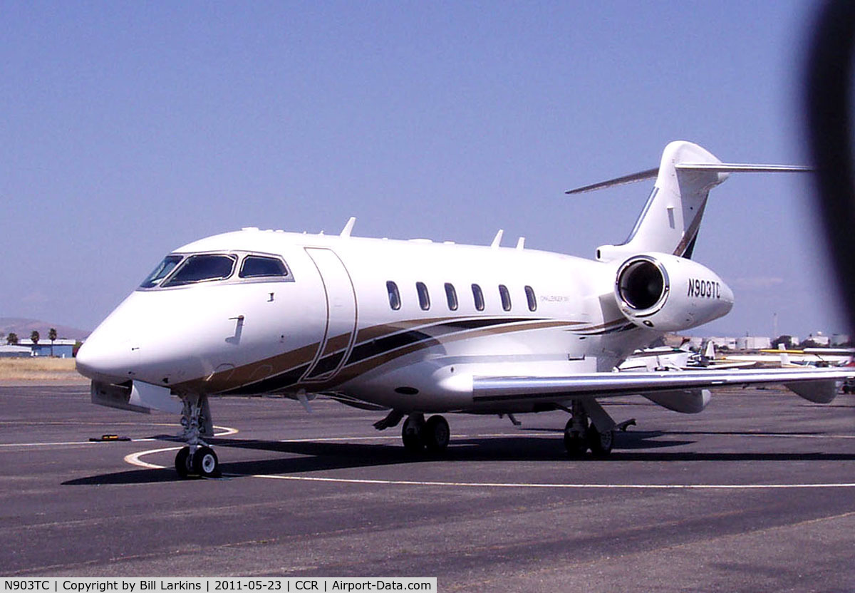 N903TC, 2005 Bombardier Challenger 300 (BD-100-1A10) C/N 20083, Visitor.