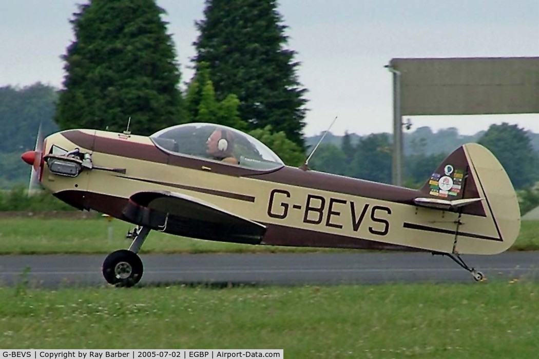 G-BEVS, 1978 Taylor Monoplane C/N PFA 1429, Taylor JT.1 Monoplane  [PFA 1429] Kemble~G 02/07/2005