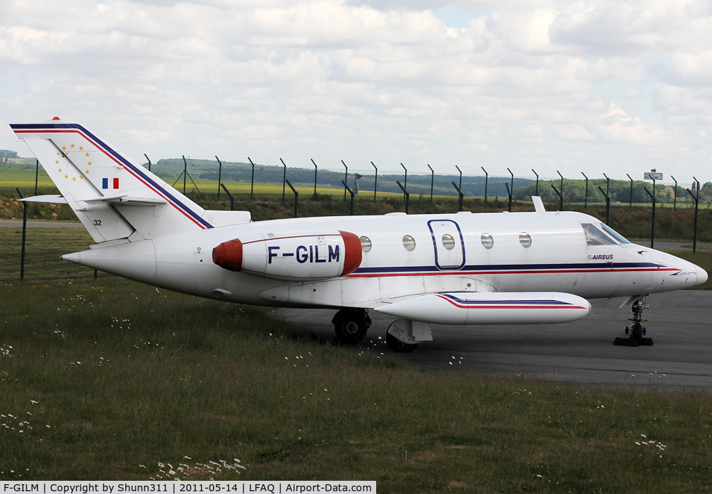 F-GILM, 1976 Aerospatiale SN-601 Corvette C/N 32, Preserved...