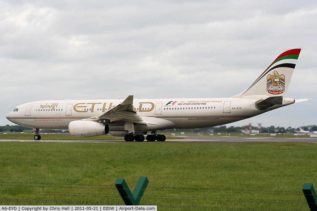 A6-EYD, 2005 Airbus A330-243 C/N 658, Etihad Airways