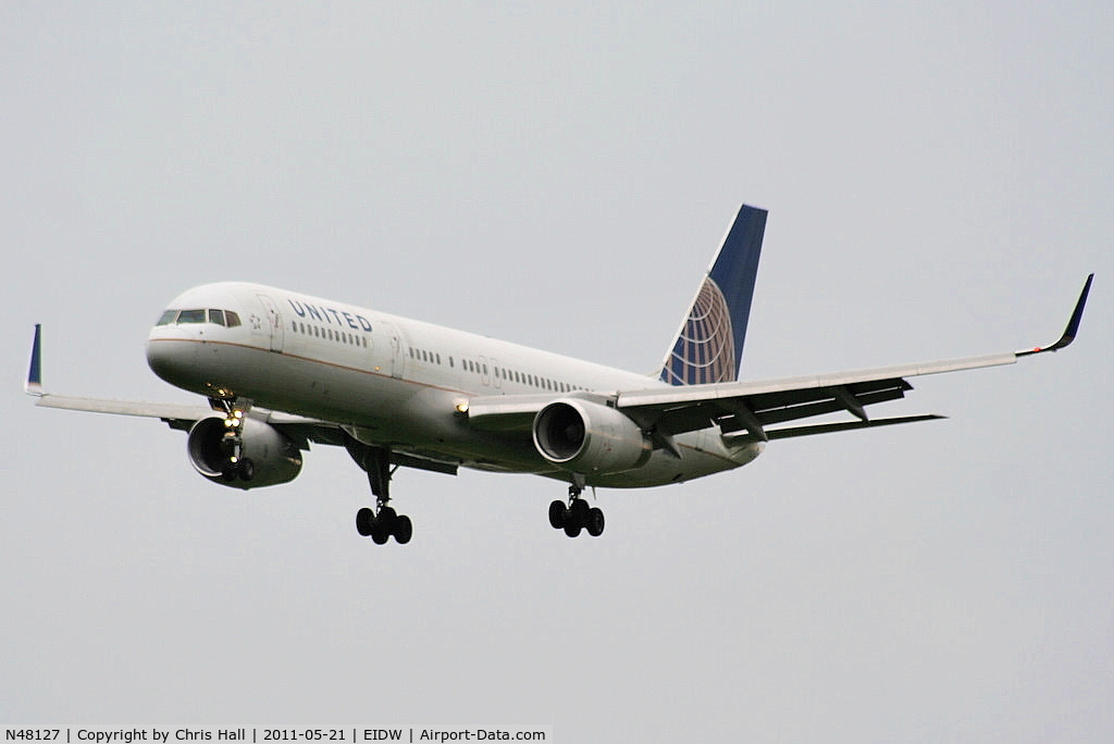 N48127, 1998 Boeing 757-224 C/N 28968, United / Continental
