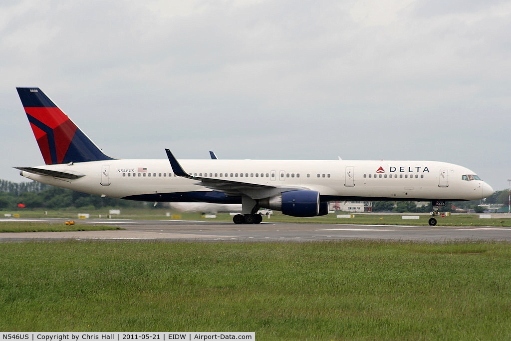 N546US, 1996 Boeing 757-251 C/N 26493, Delta Airlines