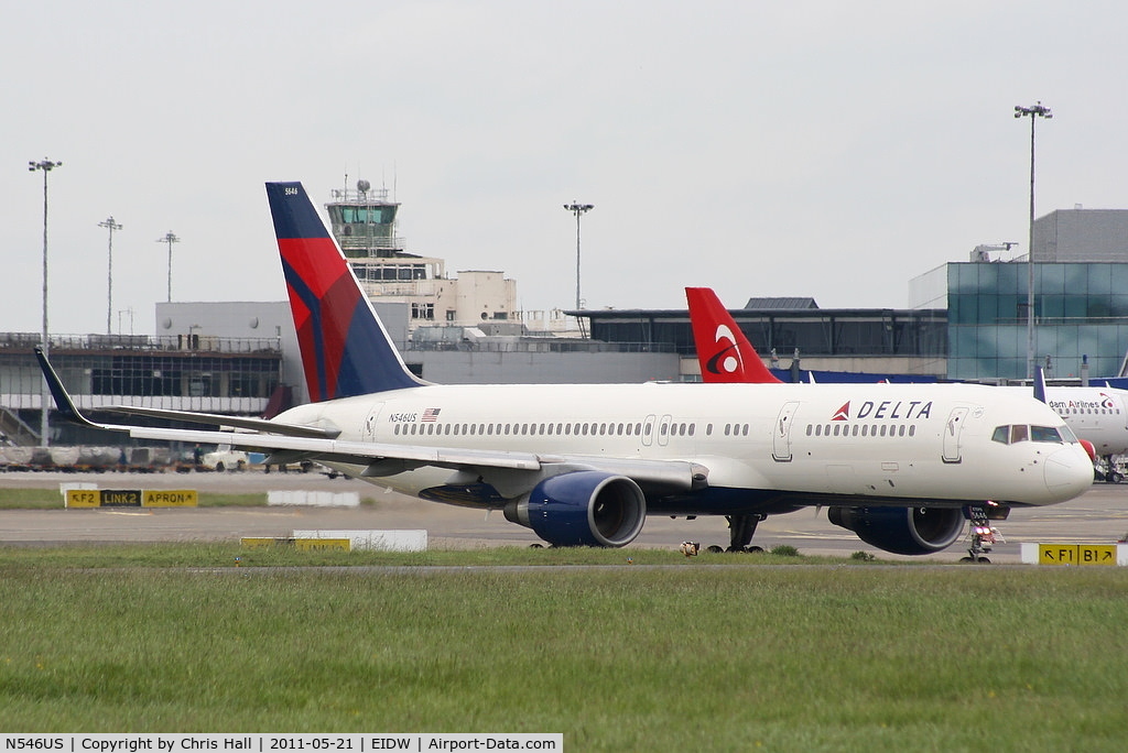 N546US, 1996 Boeing 757-251 C/N 26493, Delta Airlines