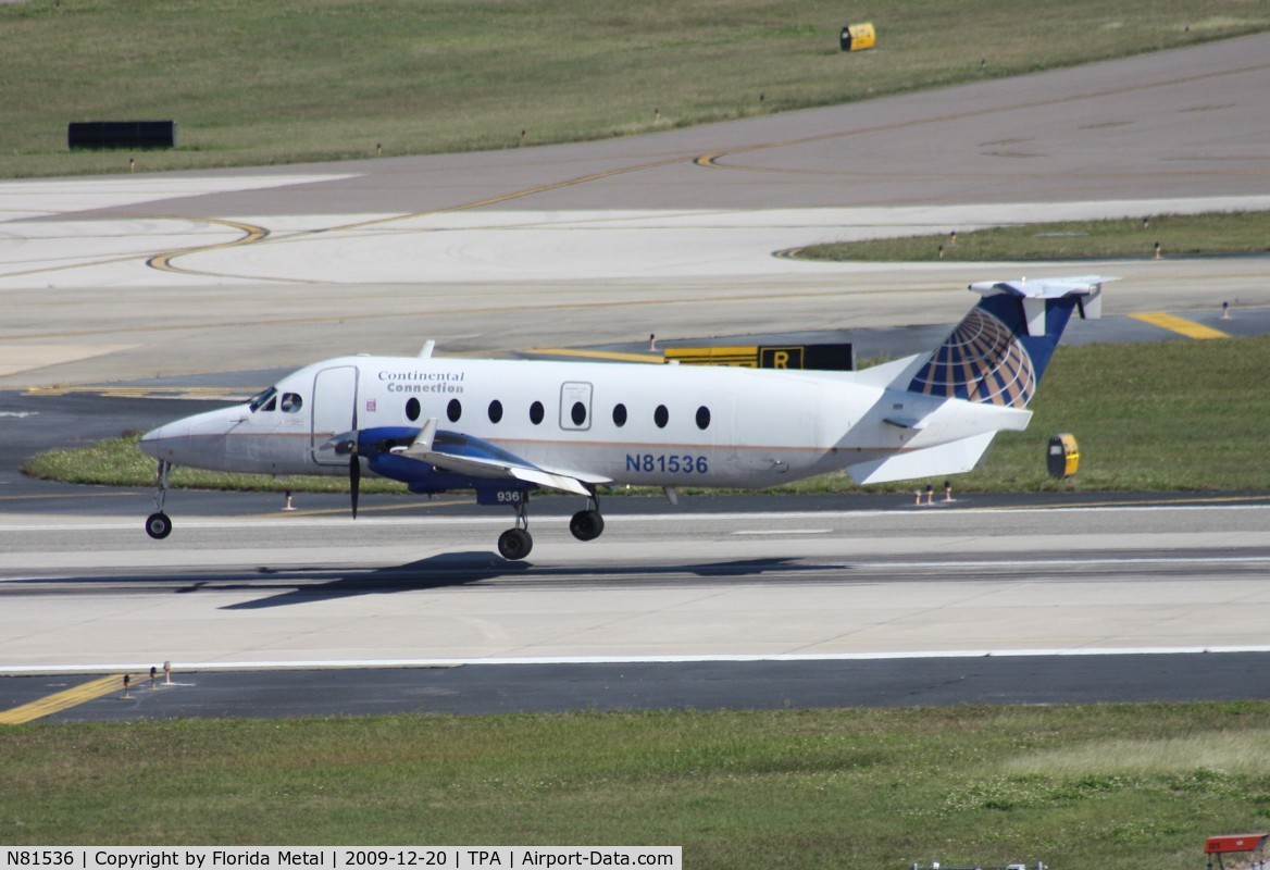 N81536, 1995 Beech 1900D C/N UE-152, Beech 1900D