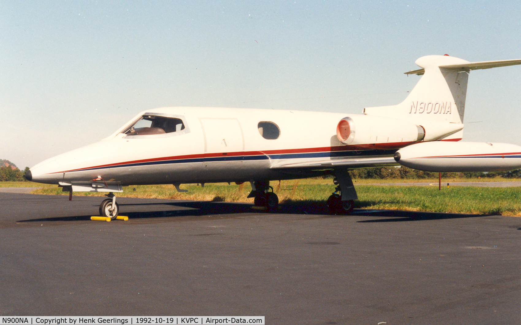 N900NA, 1966 Learjet 24A C/N 111, KVPCKVPC