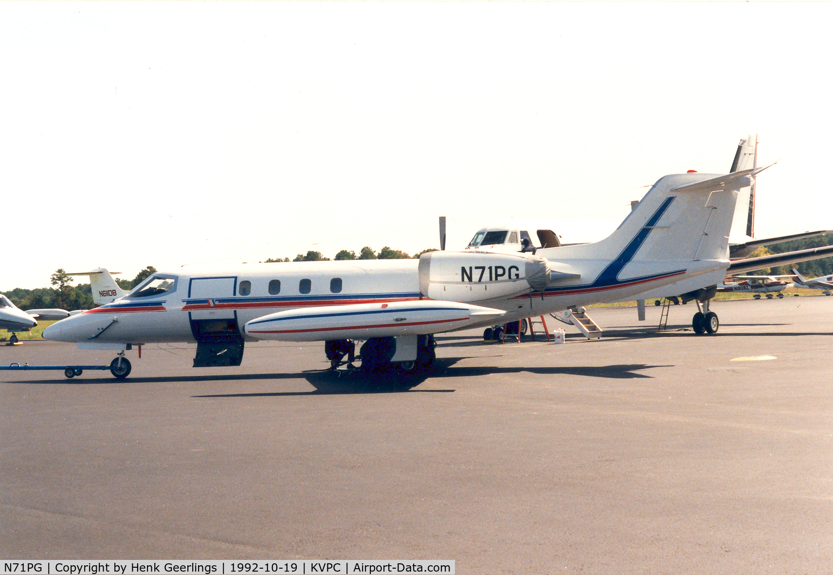 N71PG, 1975 Gates Learjet 36 C/N 013, Learjet 36