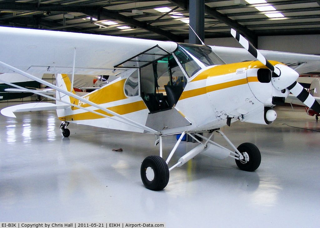 EI-BIK, 1979 Piper PA-18-150 Super Cub C/N 18-7909088, at Kilrush Airfield, Ireland