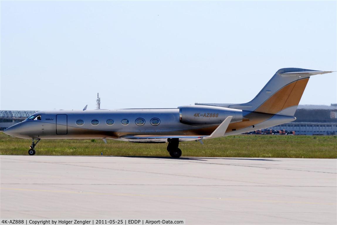4K-AZ888, 2006 Gulfstream Aerospace GIV-X (G450) C/N 4045, Government flight from Azerbaidschan.