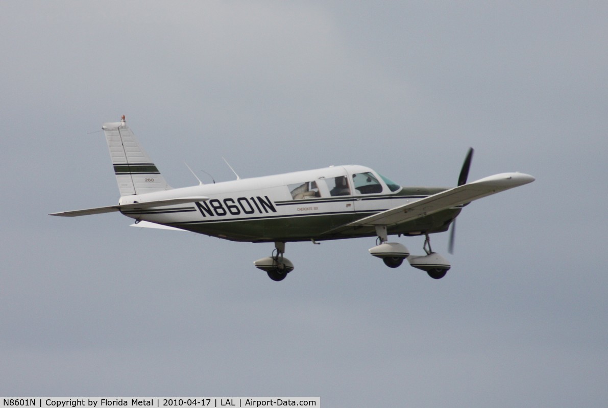 N8601N, 1971 Piper PA-32-260 Cherokee Six Cherokee Six C/N 32-7100020, PA-32-260