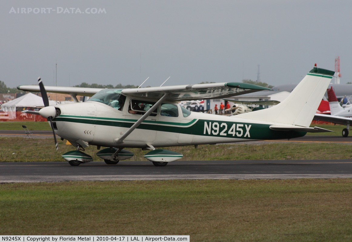N9245X, 1961 Cessna 182E Skylane C/N 18253645, C182E