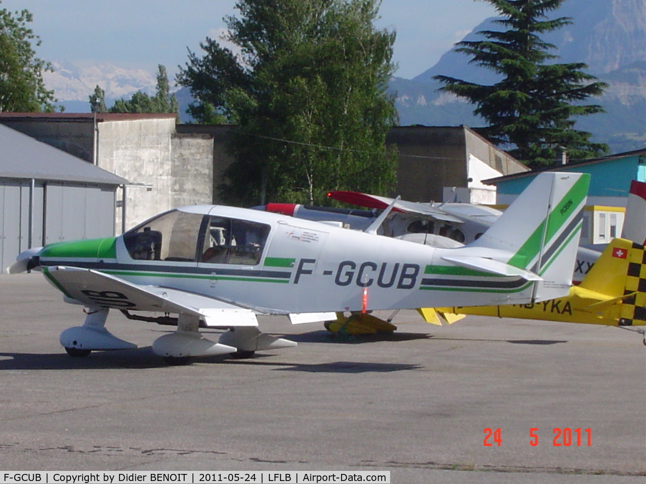 F-GCUB, Robin DR-400-180 Regent C/N 1500, Robin