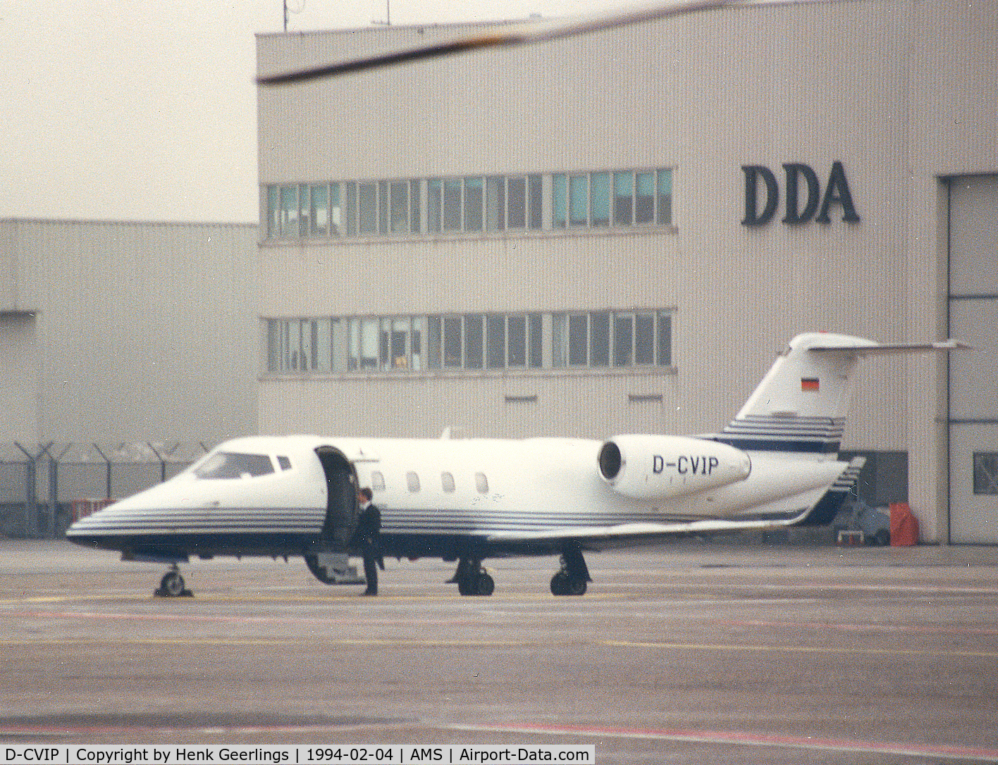 D-CVIP, Gates Learjet 55 C/N 55-109, MTM Aviation