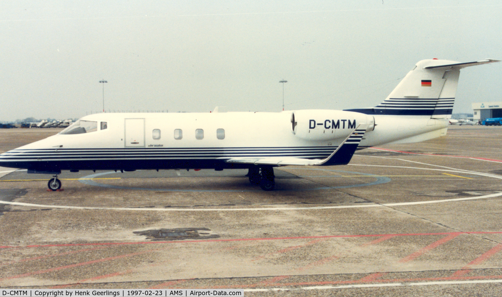 D-CMTM, 1982 Gates Learjet 55 C/N 55-042, MTM Aviation