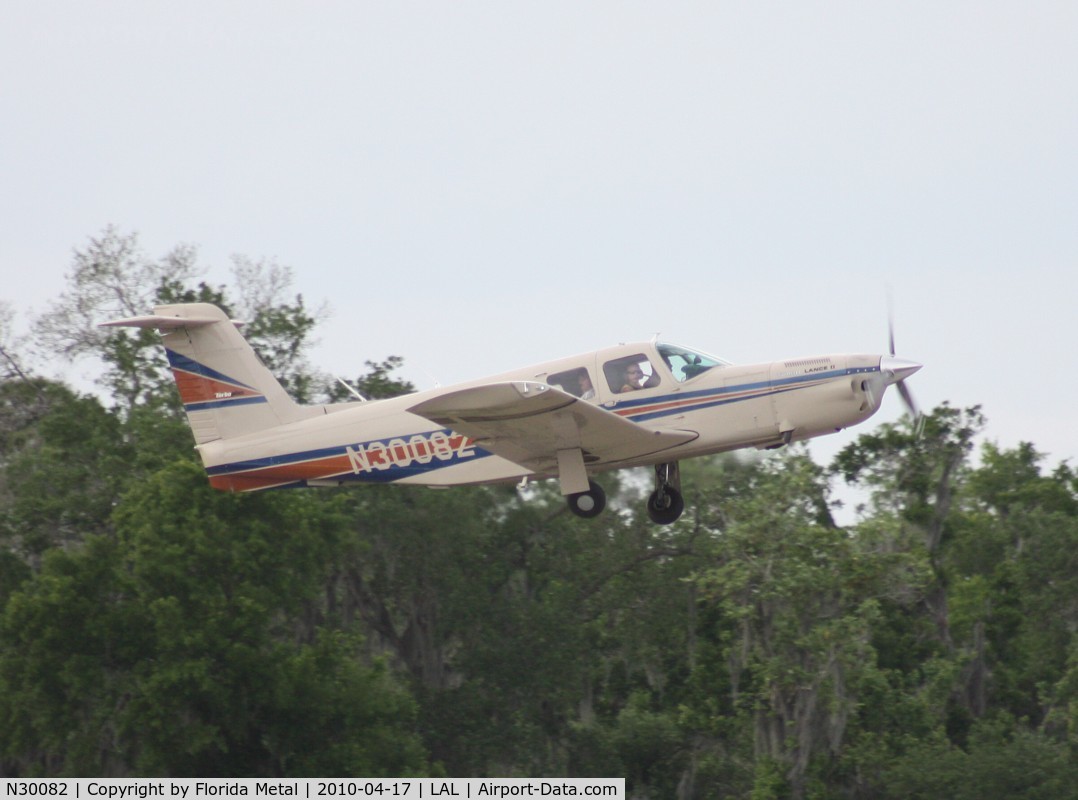 N30082, 1978 Piper PA-32RT-300T Turbo Lance II C/N 32R-7887268, PA-32RT-300T