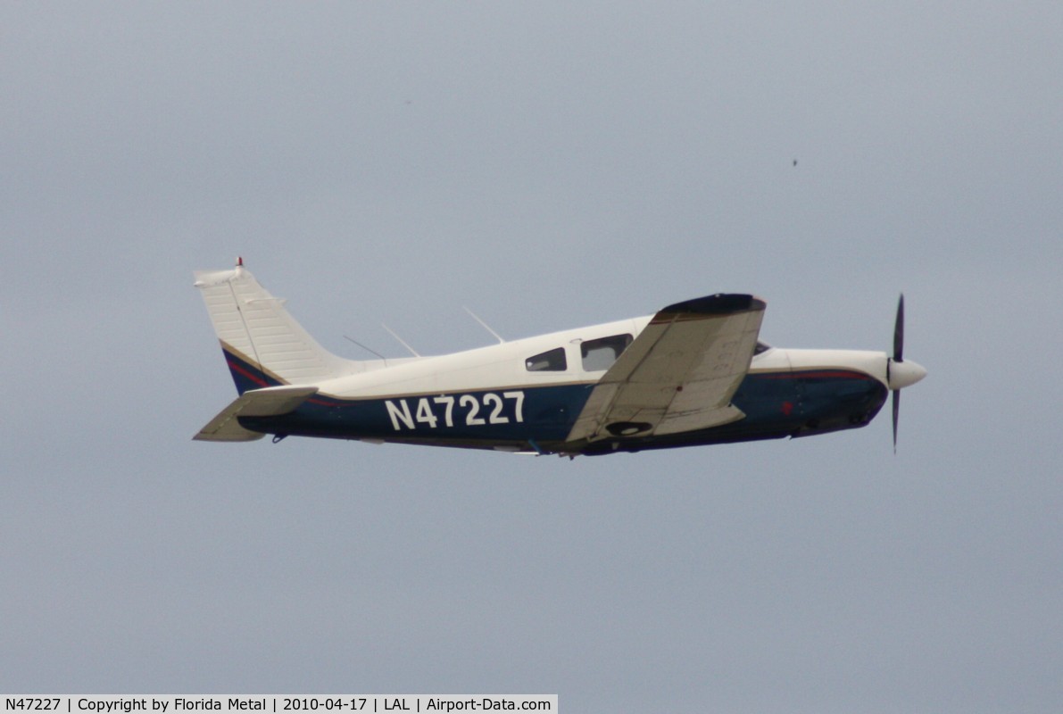 N47227, 1977 Piper PA-28R-201 Cherokee Arrow III C/N 28R-7737158, PA-28R-201