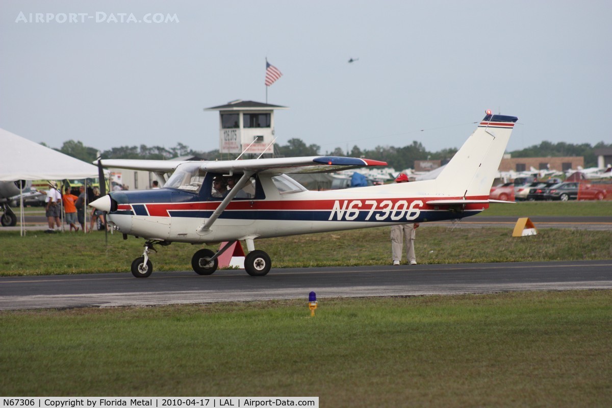 N67306, 1978 Cessna 152 C/N 15281738, Cessna 152