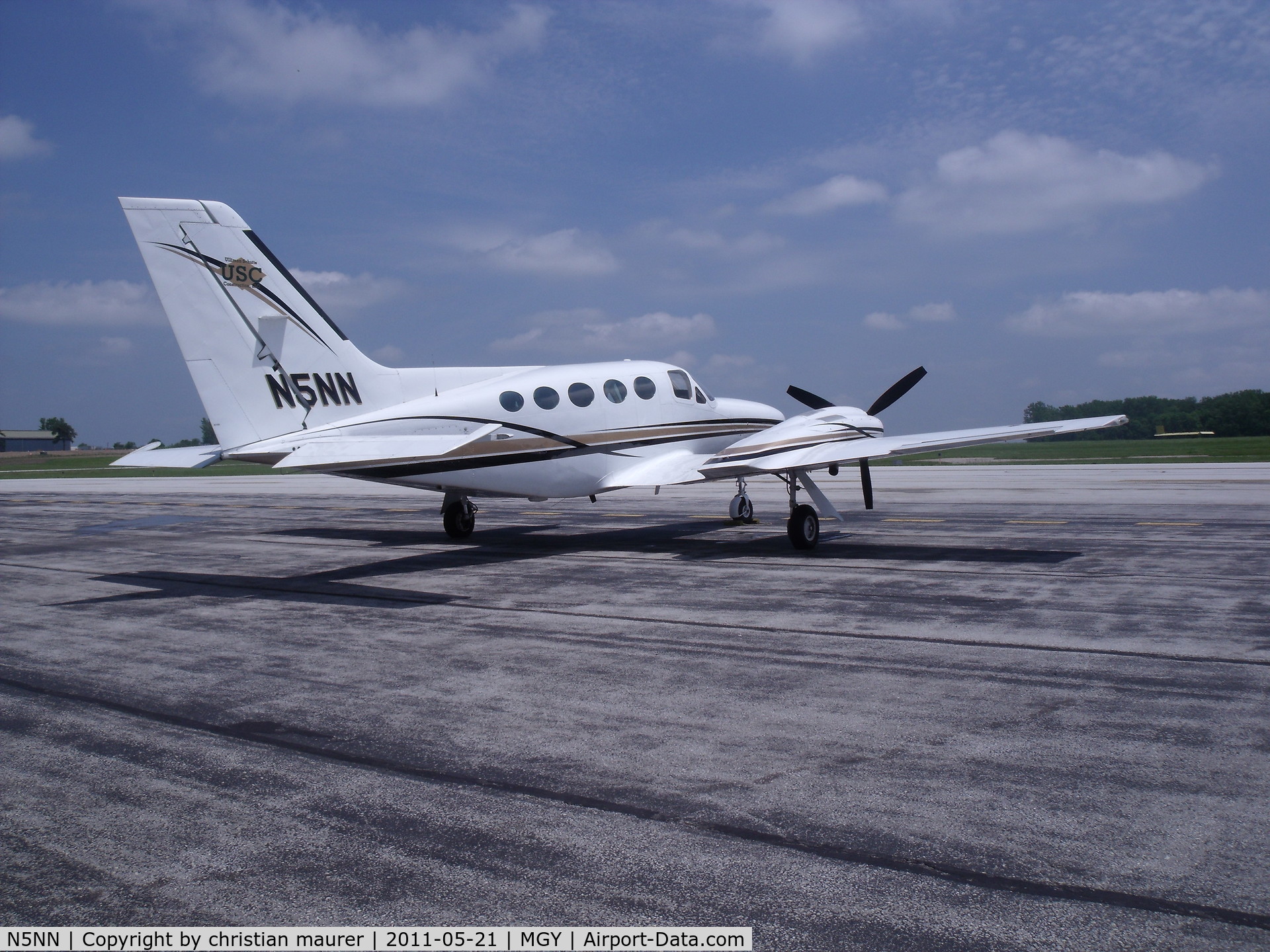 N5NN, Cessna 421C Golden Eagle C/N 421C0446, cessna 421c