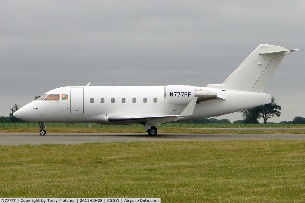 N777FF, 2000 Bombardier Challenger 604 (CL-600-2B16) C/N 5463, Bombardier CL-600-2B16, c/n: 5463