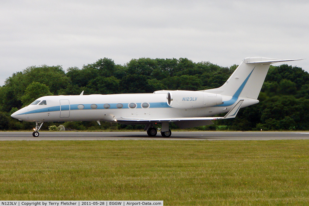 N123LV, 2009 Gulfstream Aerospace GIV-X (G450) C/N 4181, Gulfstream Aerospace GIV-X (G450), c/n: 4181 at Luton