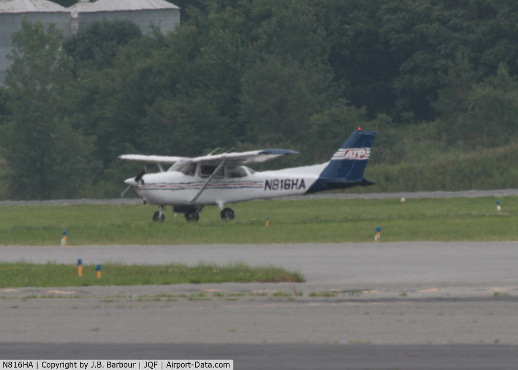 N816HA, 1999 Cessna 172R C/N 17280825, Nothing