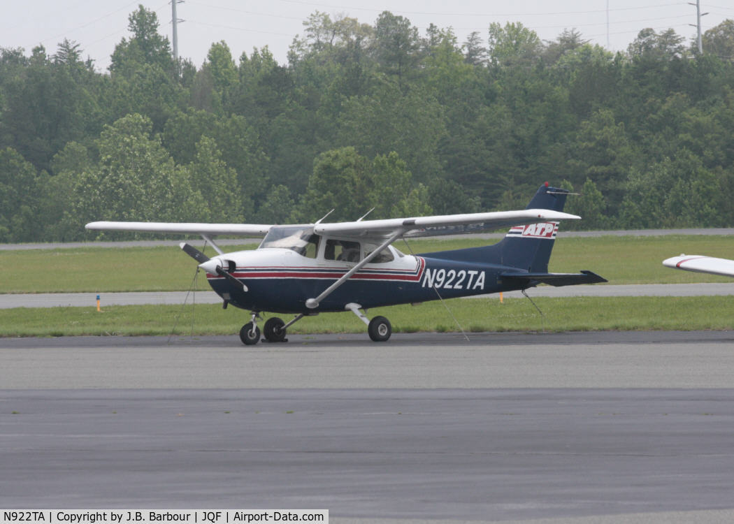 N922TA, 1997 Cessna 172R C/N 17280249, Nothing