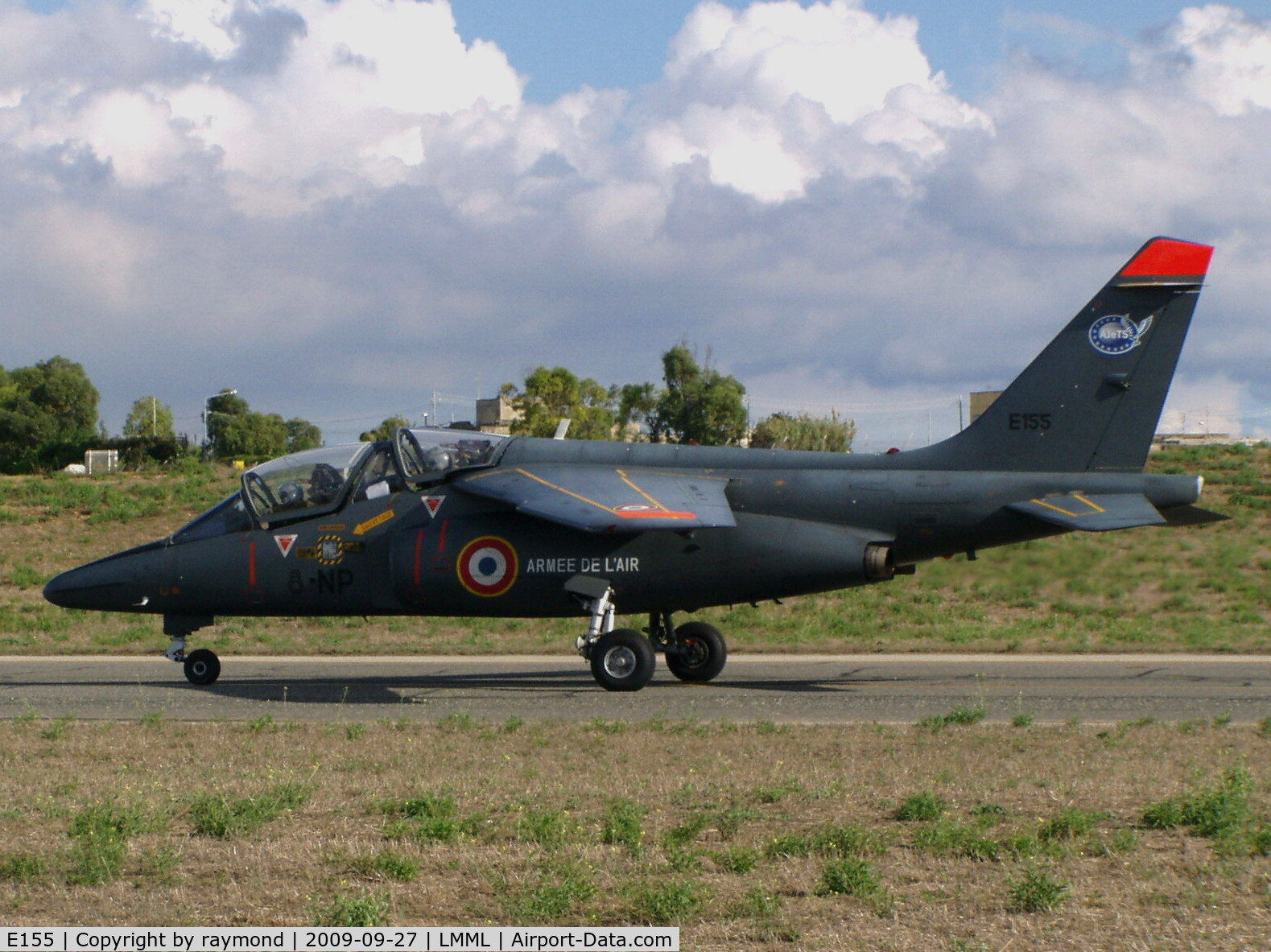 E155, Dassault-Dornier Alpha Jet E C/N E155, Alphajet E-155 8/NP French Air Force