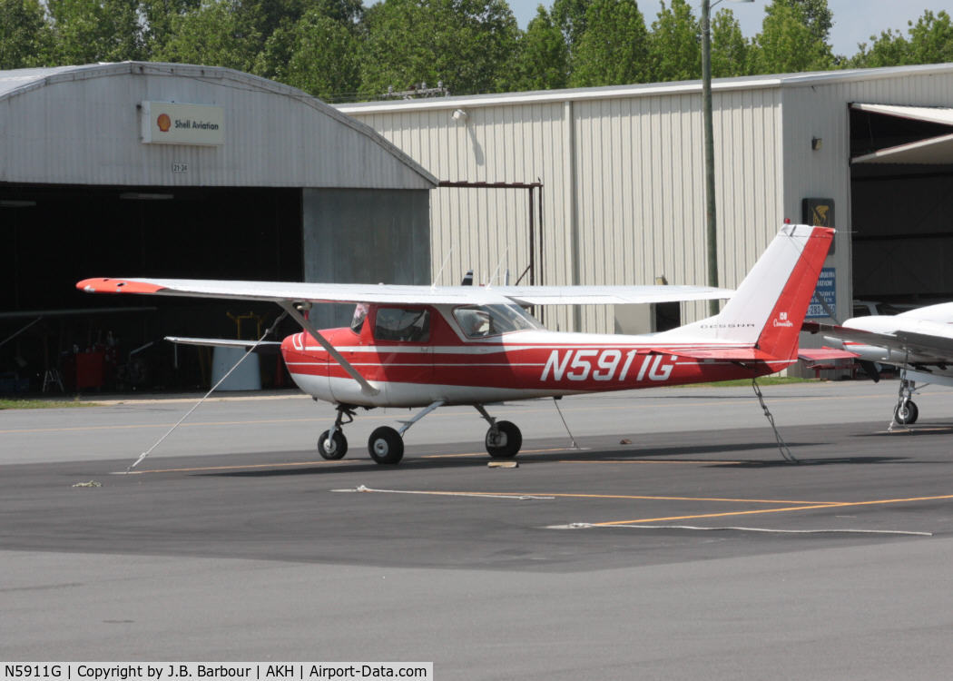 N5911G, 1969 Cessna 150K C/N 15071411, Nothing