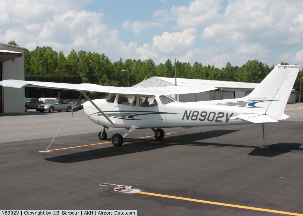 N8902V, 1974 Cessna 172M C/N 17264259, Nothing