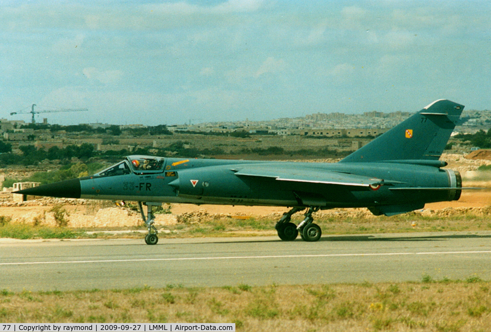 77, Dassault Mirage F.1C C/N 77, Mirage F1C 85 33-FR French Air Force
