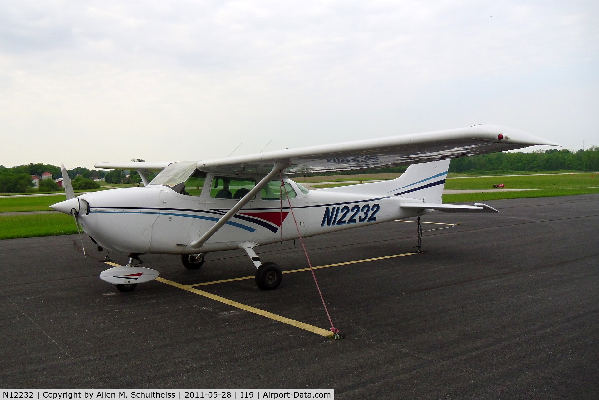 N12232, 1973 Cessna 172M C/N 17261895, 1973 Cessna 172M